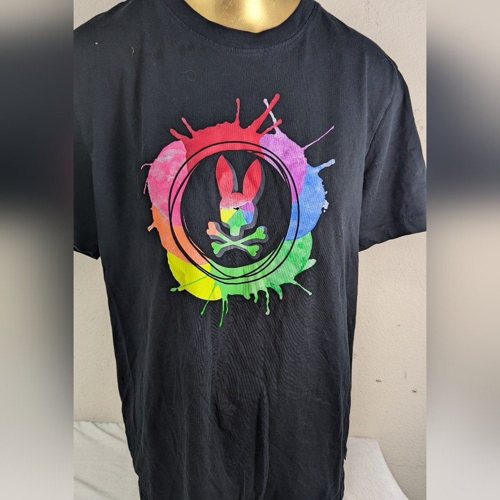 Psycho Bunny Men's 100% Pima Cotton Size 5 (equivalent Medium)